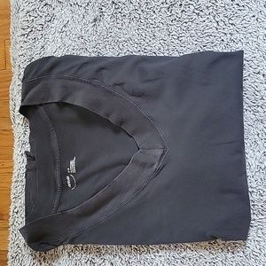 Aerie distressed v neck boyfriend tshirt